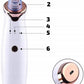 Multifunction Diamond Microdermabrasion Beauty Device / Blackhead and Acne Vacuum Cleaner - 