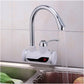 Electric instantaneous water heater 3000W + hand shower LCD display Adjustable temperature 