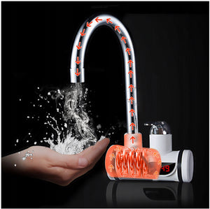 Electric instantaneous water heater 3000W + hand shower – 