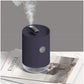 Humidifier 1000ml in color: BLACK USB - Effective LED backlight 