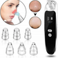 Blackhead vacuum cleaner + 6 interchangeable attachments – 