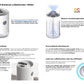 Humidificador CRONOS 1000 en color: BLANCO – 