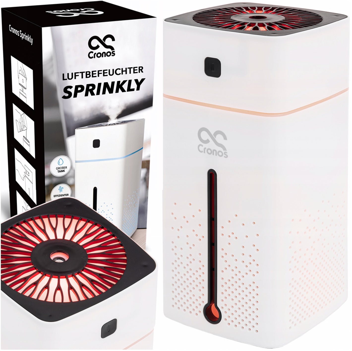 Umidificatore SPRINKLY colore: BIANCO