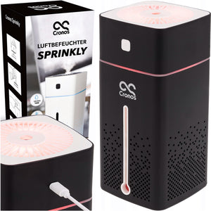 Humidificador SPRINKLY en color: NEGRO – 