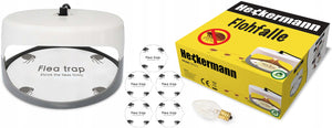 Heckermann SK111 trap for fleas, mosquitoes, moths Built-in light bulb 