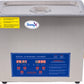 SONIX Ultrasonic Cleaner 6.5L Made of high-quality STAINLESS STEEL – 