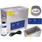 SONIX Ultrasonic Cleaner 6.5L Made of high-quality STAINLESS STEEL – 