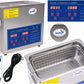 SONIX Ultrasonic Cleaner 3.2L Made of high-quality STAINLESS STEEL – 