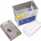 SONIX Ultrasonic Cleaner 3.2L Made of high-quality STAINLESS STEEL – 