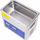 SONIX Ultrasonic Cleaner 3.2L Made of high-quality STAINLESS STEEL – 