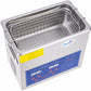 SONIX Ultrasonic Cleaner 3.2L Made of high-quality STAINLESS STEEL – 