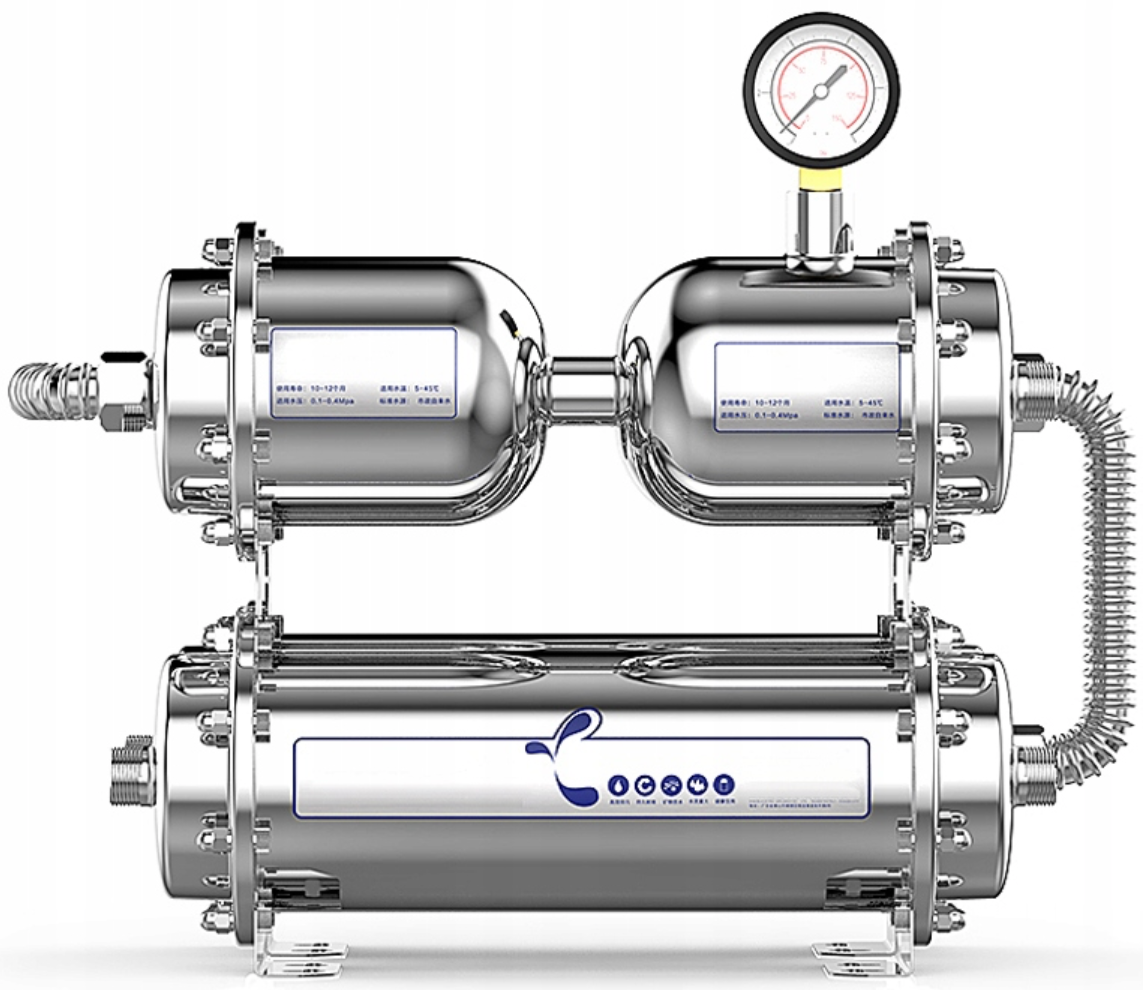 6-stufiges Unterbau-Ultrafiltrationssystem für Wasser