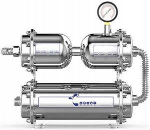 6-stage under-sink ultrafiltration system for water 