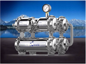 Sistema di ultrafiltrazione sottoscocca dell'acqua a 6 stadi