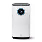 CLEO air purifier in color: white timer function remote control touch panel – 