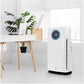 CLEO air purifier in color: white timer function remote control touch panel – 