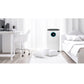 CLEO air purifier in color: white timer function remote control touch panel – 