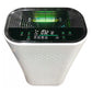 HEPA IV air purifier in white color timer function built-in air quality meter - 