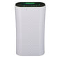 HEPA IV air purifier in white color timer function built-in air quality meter - 