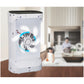 HEPA IV air purifier in white color timer function built-in air quality meter - 