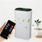 HEPA IV air purifier in white color timer function built-in air quality meter - 