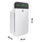 HEPA III Air Purifier Timer Function Built-in PM2.5 Sensor Remote Control – 