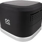 CRONOS CUBE air purifier with HEPA filter color BLACK/SILVER – 