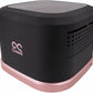 Purificateur d'air CRONOS CUBE avec filtre HEPA couleur ROSE GOLD