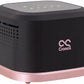 Purificador de aire CRONOS CUBE con filtro HEPA color ORO ROSA – 