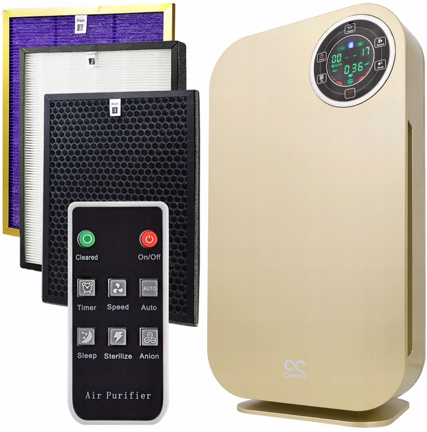 CRONOS GOLD air purifier 