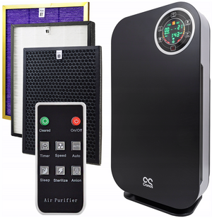 CRONOS GOLD BLACK air purifier 