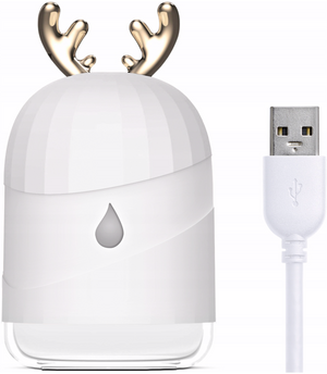 Humidificateur CRONOS BLANC NACRÉ