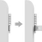 Pannello riscaldante Riscaldatore IR a infrarossi 450W TITANIUM con telecomando termostato 3in1 e modulo Wifi