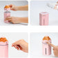 Pencil humidifier 230ml color PINK 