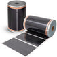 Graphene infrared heating film with thermostat underfloor heating (1m2) 