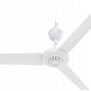 Ceiling fan + remote control diameter: 120cm – 