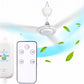 Ceiling fan + remote control diameter: 90cm – 