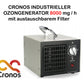 Industrial ozone generator for air, water and food with 8000 mg/h output 