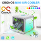 Mini Air Cooler Air Cooler Evaporative Device Air Conditioner Air Freshener USB Cooler 