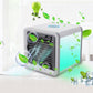 Mini Air Cooler Air Cooler Evaporative Device Air Conditioner Air Freshener USB Cooler 