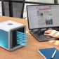 Mini refroidisseur d'air, dispositif d'évaporation, climatiseur, désodorisant, refroidisseur USB