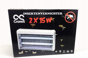 Lámpara mata insectos UV-A 30W voltaje 240 V 