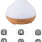 Ultrasonic humidifier LAVA with aromatherapy - 400ml 