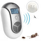 Ultrasonic pest repeller, pest repellent, insect repellent 