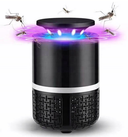 Ultra strong insect lamp with UV wavelength up to 368 nm! Color: Black 