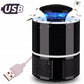 Ultra strong insect lamp with UV wavelength up to 368 nm! Color: Black 