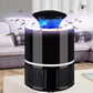 Ultra strong insect lamp with UV wavelength up to 368 nm! Color: Black 