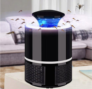 Ultra strong insect lamp with UV wavelength up to 368 nm! Color: Black 