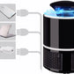 Ultra strong insect lamp with UV wavelength up to 368 nm! Color: Black 