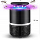 Ultra strong insect lamp with UV wavelength up to 368 nm! Color: Black 